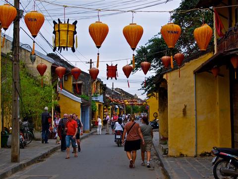 Hoi An walking tour and My Son Vietnam